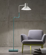 Lampe sur pied / contemporaine / en fer...