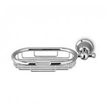 Porte-savon mural / en chrome / en laiton...