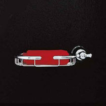 Porte-savon mural / en chrome