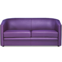 Canapé compact / contemporain / en tissu...