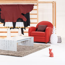 Fauteuil classique / en tissu / en cuir...