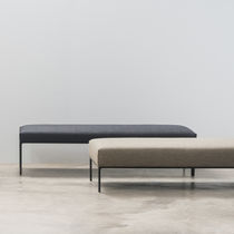 Banquette contemporaine / en tissu / pour...