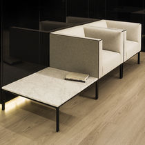 Table basse contemporaine / en marbre /...