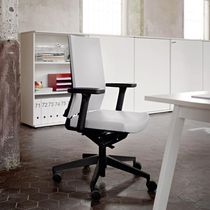 Fauteuil de bureau contemporain / en tissu...