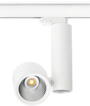 Éclairage sur rail à LED / rond / en aluminium...