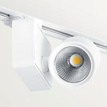 Éclairage sur rail à LED / rond / en aluminium...