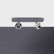 Spot de plafond / à LED / halogène / rond