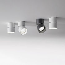 Spot en saillie / à LED / rond / en métal