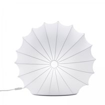 Lampe de table / design original / en tissu...