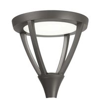 Lampadaire urbain / contemporain / en aluminium...