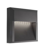 Luminaire apparent / à LED / carré / d'extérieur