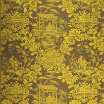 Tissu pour rideaux / à fleurs / chinoiserie...
