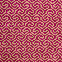 Tissu d'ameublement / à motif géométrique...