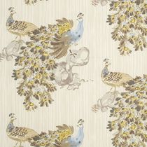 Tissu pour rideaux / à motif animalier /...
