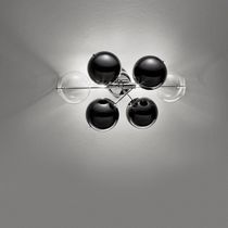 Applique murale contemporaine / en verre...