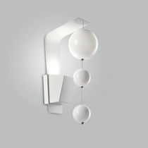 Applique murale contemporaine / en verre...