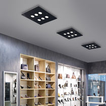 Luminaire apparent / à LED / carré / en...