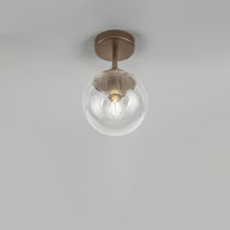 Plafonnier contemporain / rond / en métal...