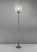 Lampe sur pied / contemporaine / en métal...