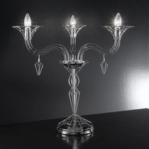Lampe de table / contemporaine / en métal