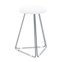Tabouret de douche en métal