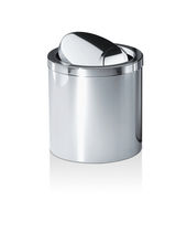Poubelle de salle de bain / en inox