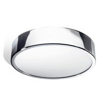 Plafonnier contemporain / rond / en verre...