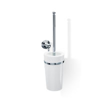 Brosse de toilettes en laiton chromé / en...