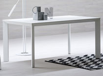 Table contemporaine / en métal / en orme...