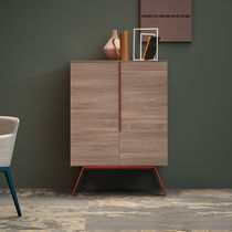 Buffet haut / contemporain / en orme / en...