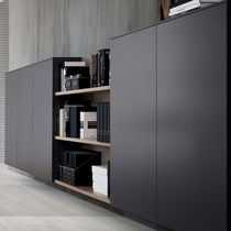 Étagère murale / contemporaine / en bois