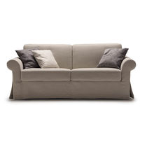 Canapé lit / classique / en tissu / 2 places