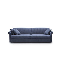 Canapé lit / contemporain / en tissu / contract