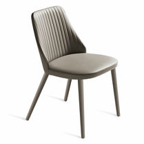 Chaise contemporaine / à roulettes / avec...