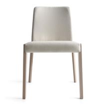 Chaise contemporaine / en tissu / en cuir...