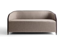 Canapé compact / contemporain / en cuir...
