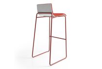 Chaise de bar contemporaine / empilable...