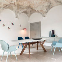 Table contemporaine / en bois / en verre...