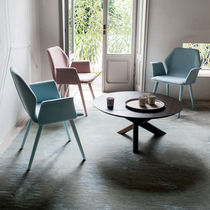 Table basse contemporaine / en bois / en...