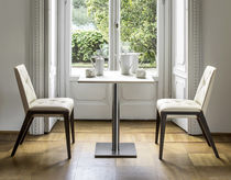 Chaise contemporaine / avec accoudoirs /...