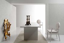 Table contemporaine / en chêne / rectangulaire