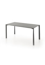 Table contemporaine / en bois / rectangulaire...