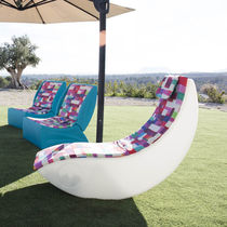 Bain de soleil contemporain / en tissu /...