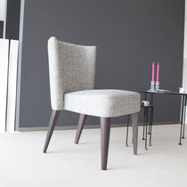 Chaise de salle à manger classique / tapissée...