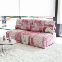 Canapé lit / contemporain / en tissu / 2...