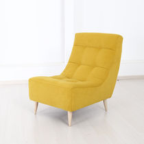 Chauffeuse contemporaine / en tissu / en...