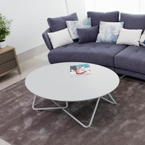 Table basse contemporaine / en bois / en...