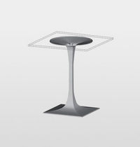 Pied de table en aluminium / contemporain...