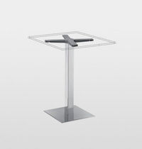 Pied de table en métal / contemporain /...