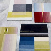 Tapis contemporain / multicolore / en laine...